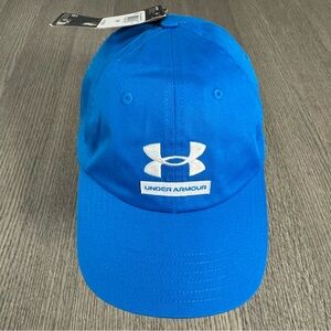 Under Armour Men's Baseball Hat Photon Blue One Size Fits Most